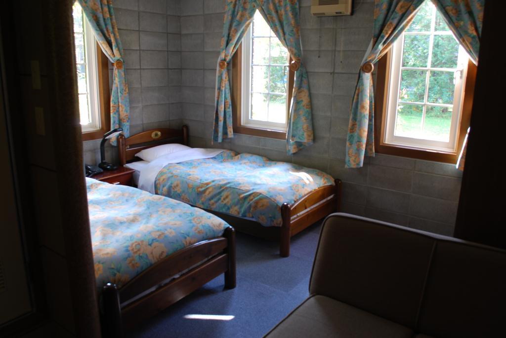Yorkshire Farm Villa Shintoku Rum bild