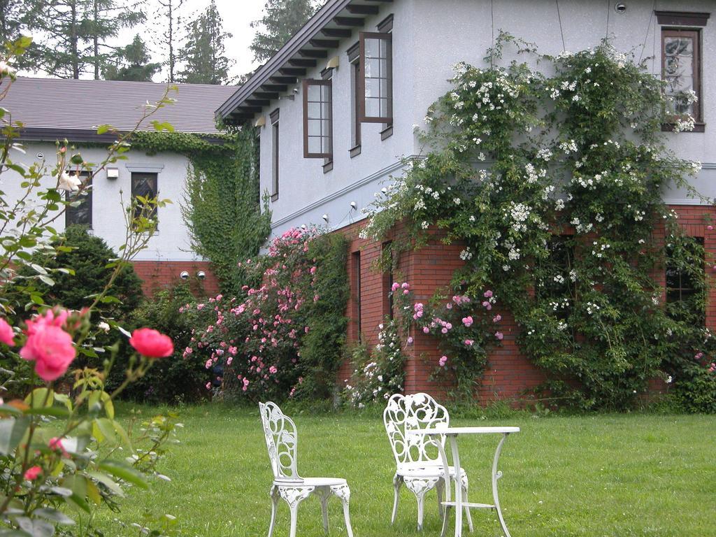Yorkshire Farm Villa Shintoku Exteriör bild