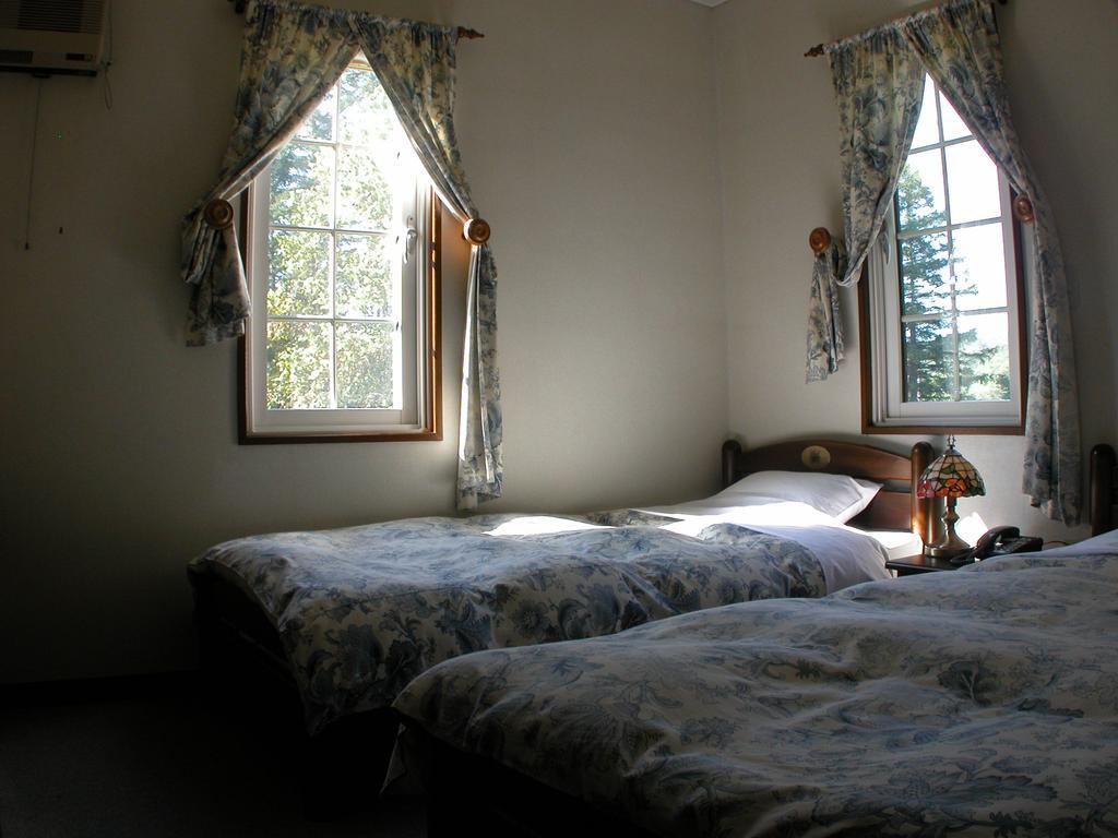 Yorkshire Farm Villa Shintoku Rum bild