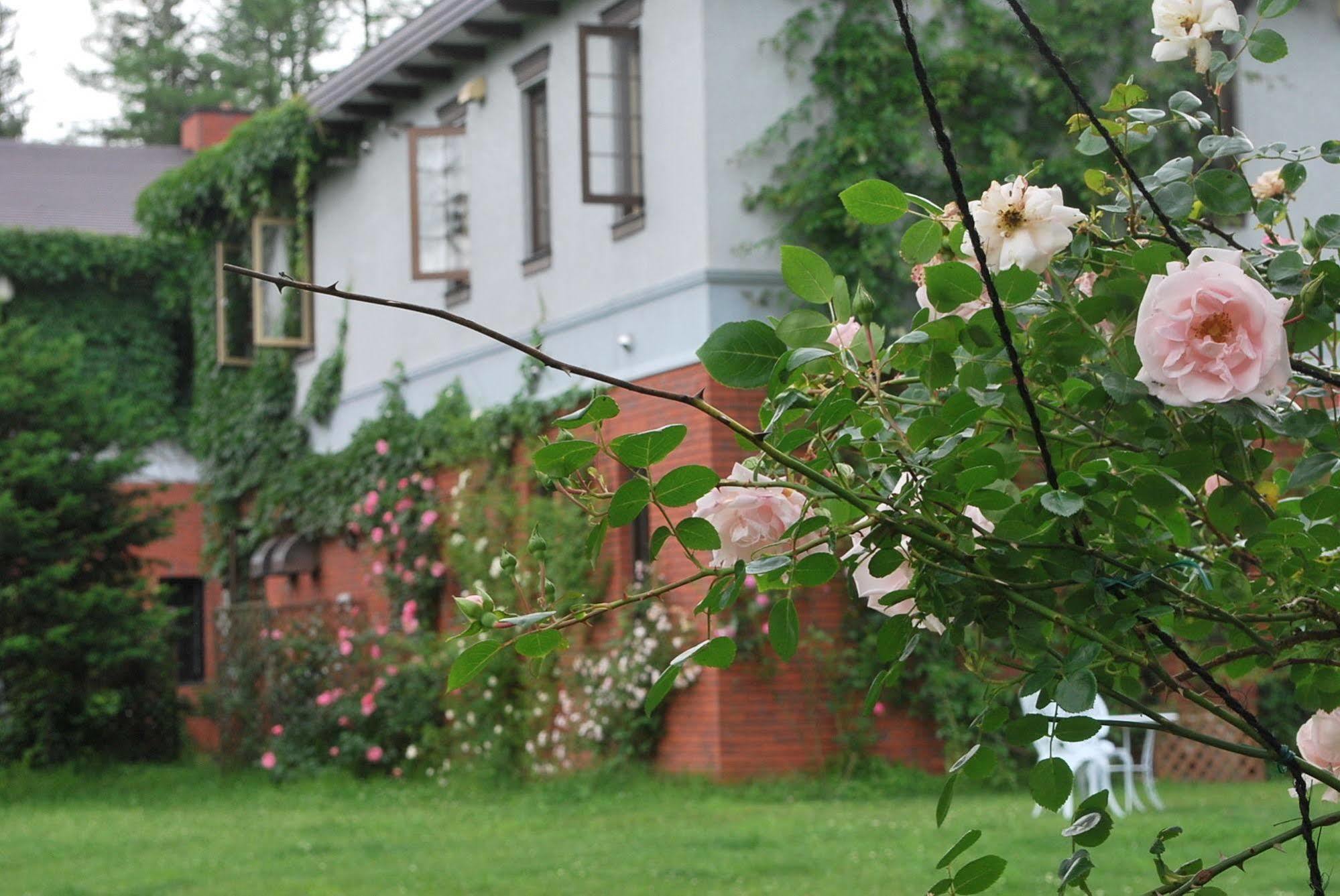 Yorkshire Farm Villa Shintoku Exteriör bild